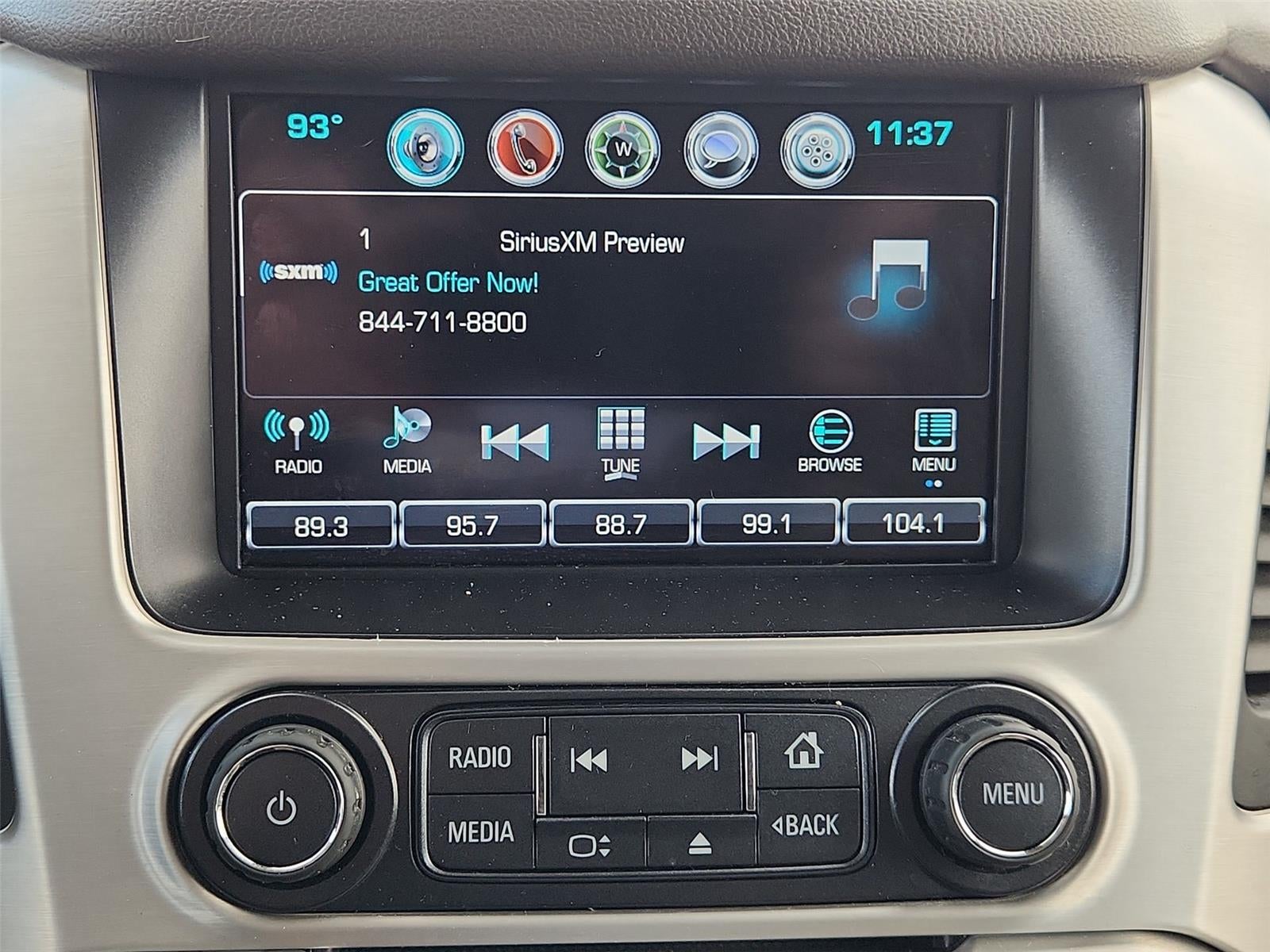 2017 GMC Yukon SLT