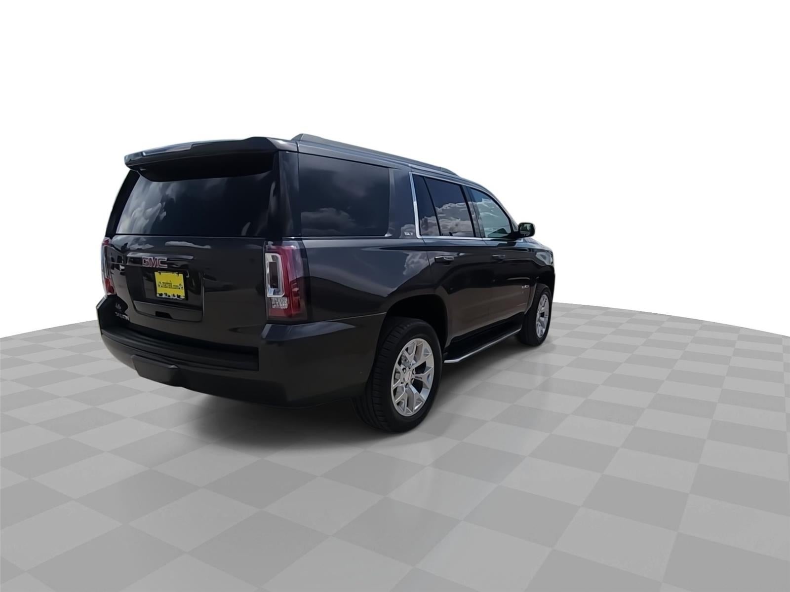 2017 GMC Yukon SLT