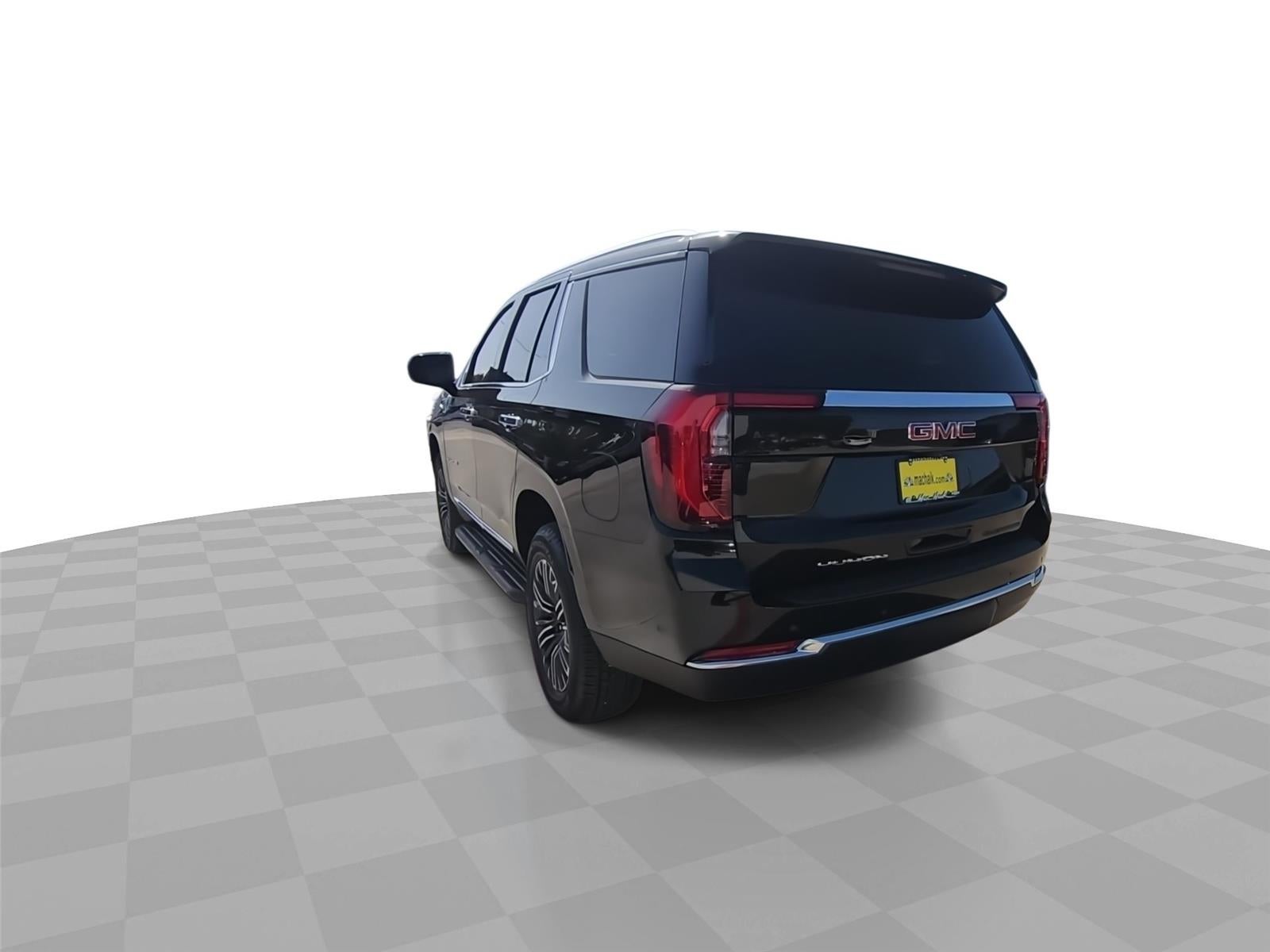 2025 GMC Yukon Elevation