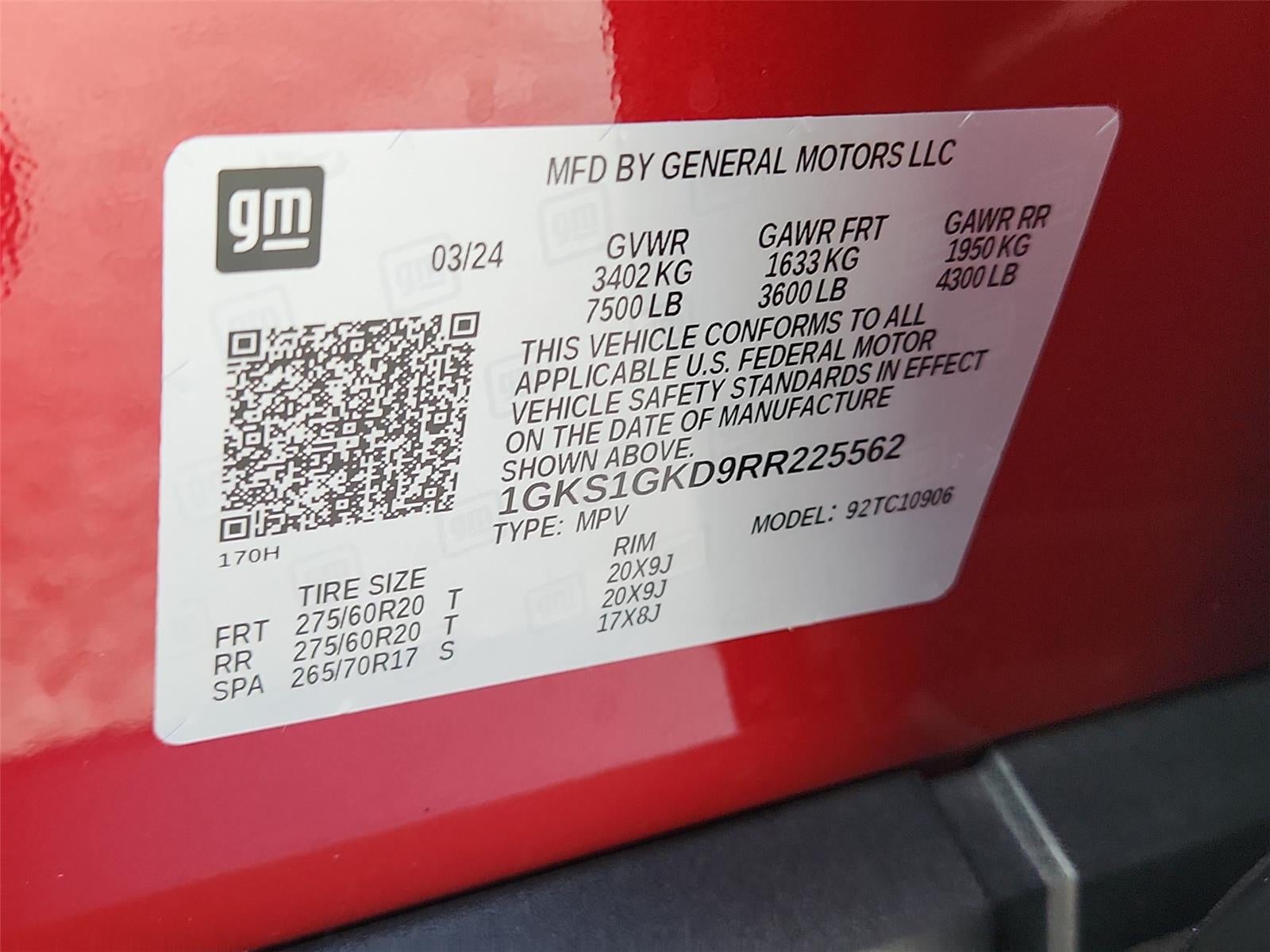 2024 GMC Yukon XL SLT