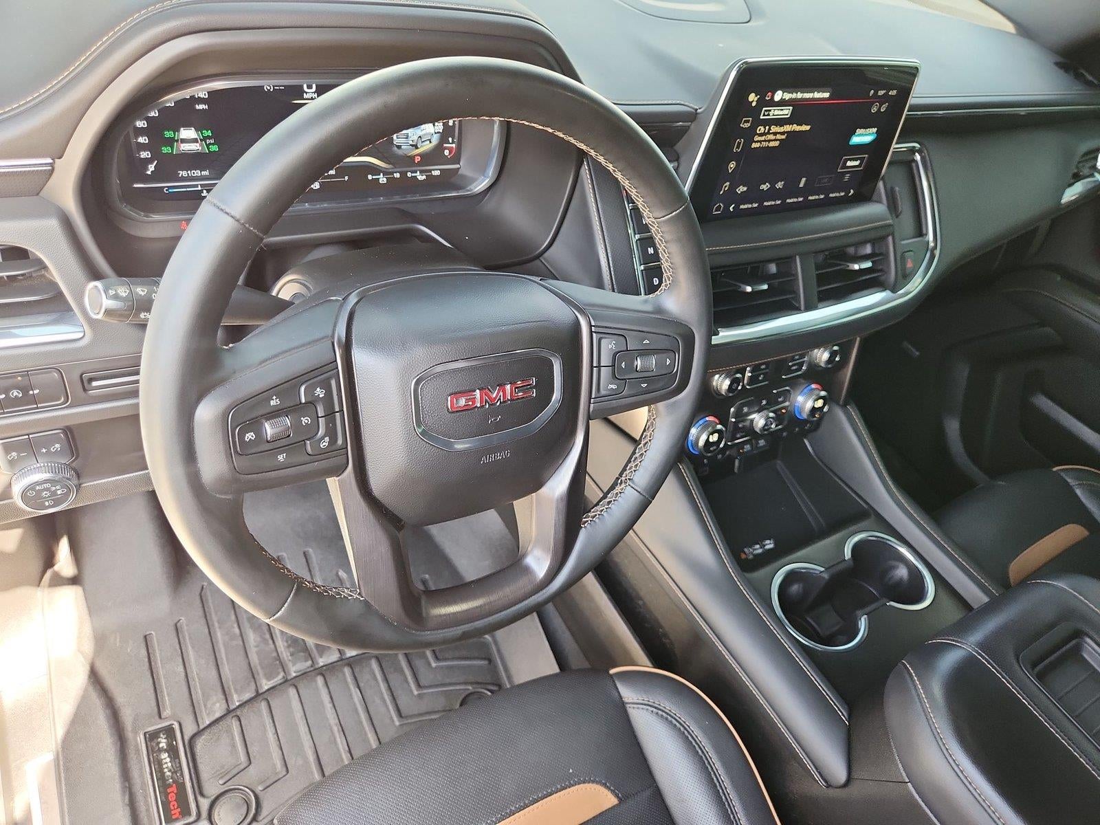 2023 GMC Yukon AT4