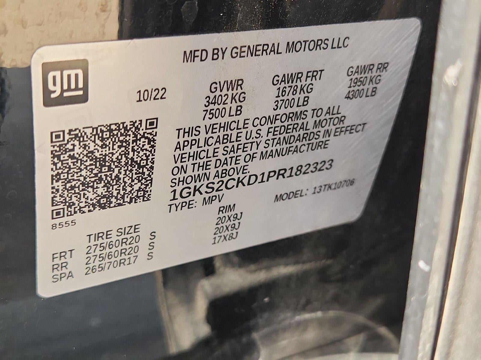 2023 GMC Yukon AT4