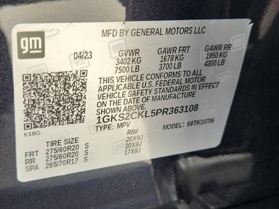 2023 GMC Yukon AT4