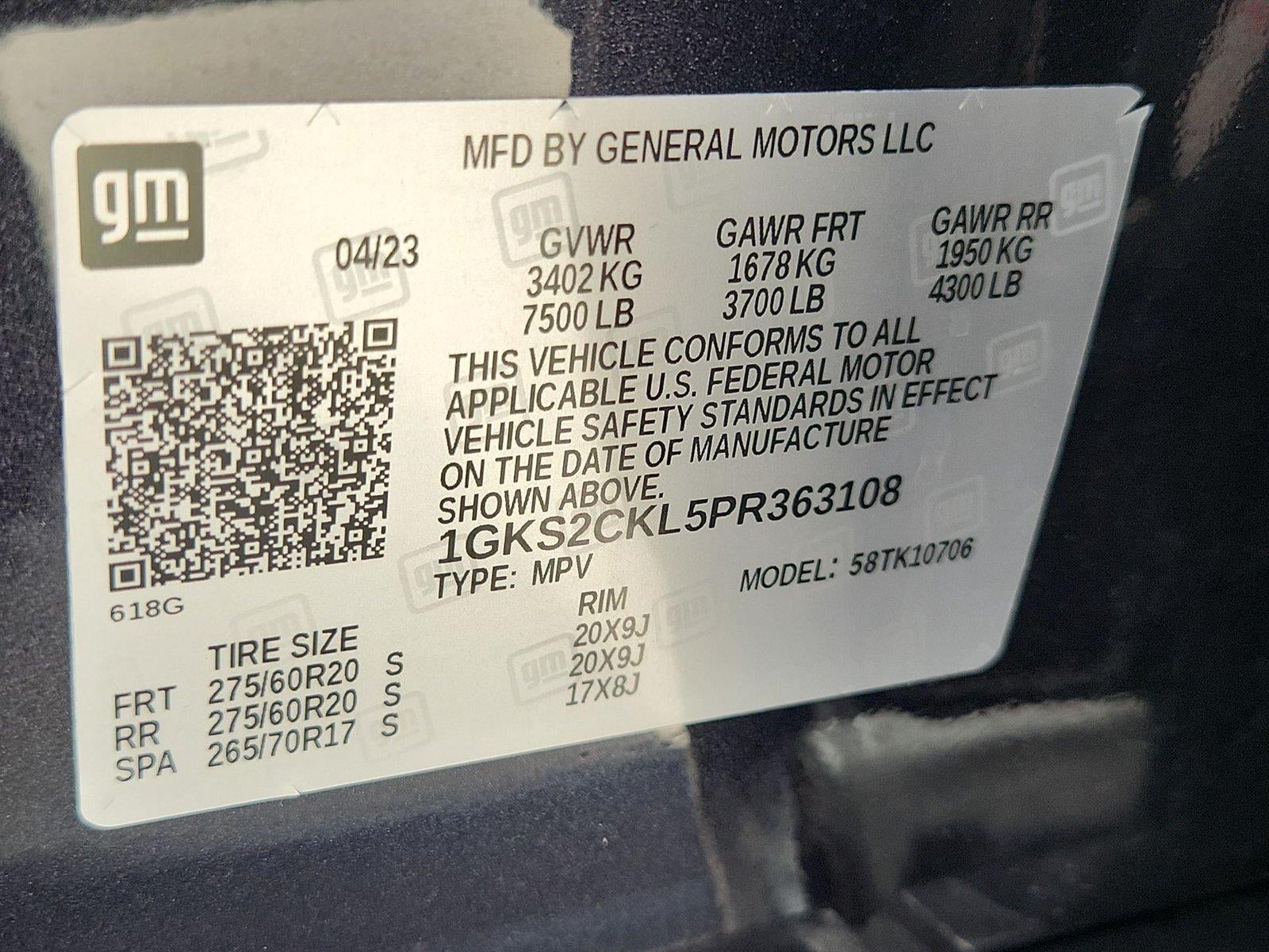 2023 GMC Yukon AT4