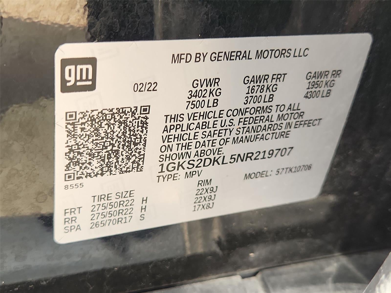2022 GMC Yukon Denali
