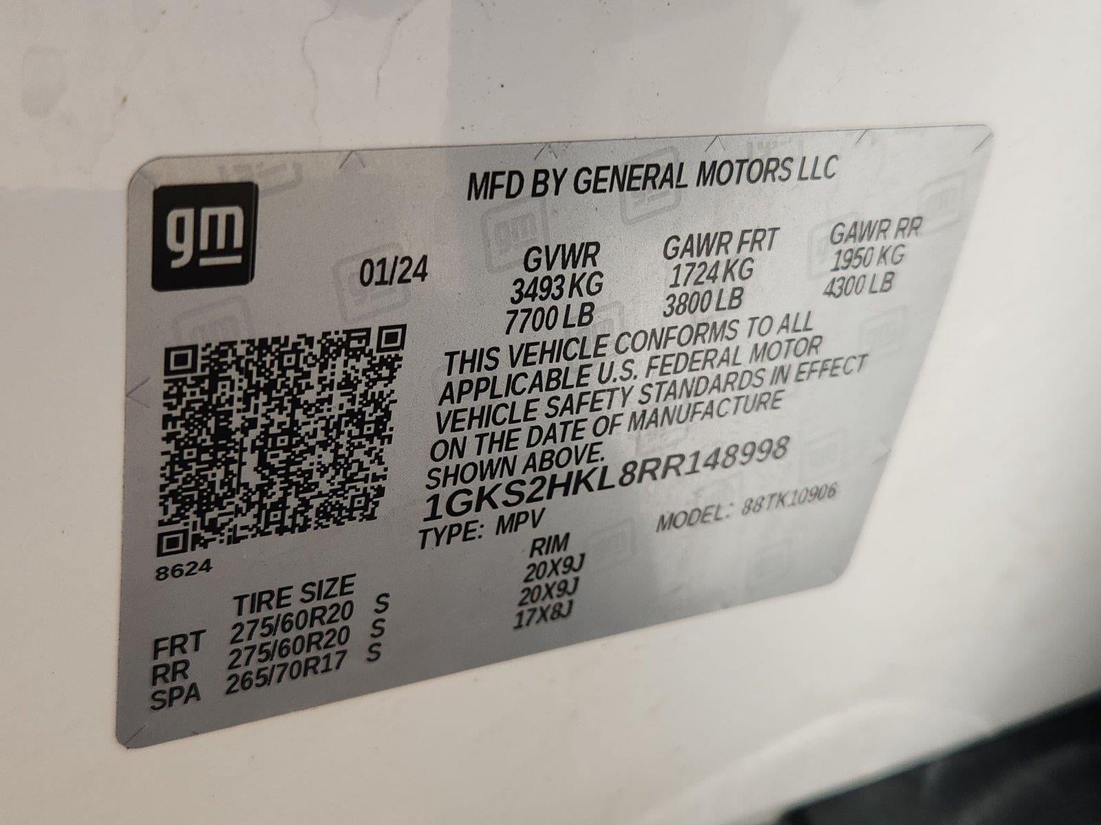 2024 GMC Yukon XL AT4