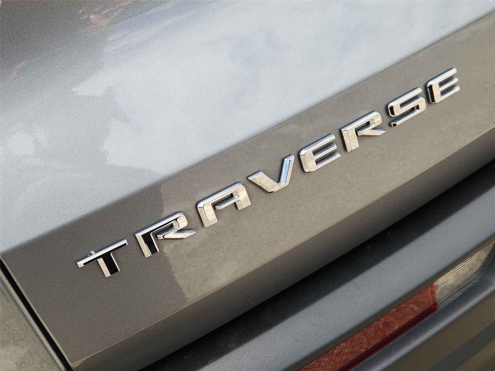 2024 Chevrolet Traverse FWD LS