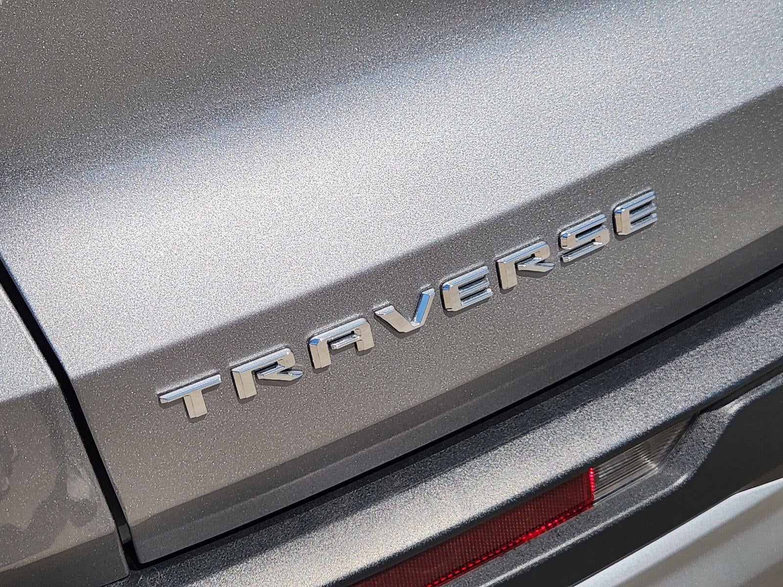 2026 Chevrolet Traverse FWD LT