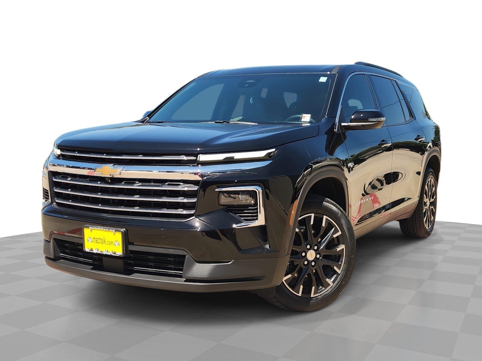 2026 Chevrolet Traverse FWD LT