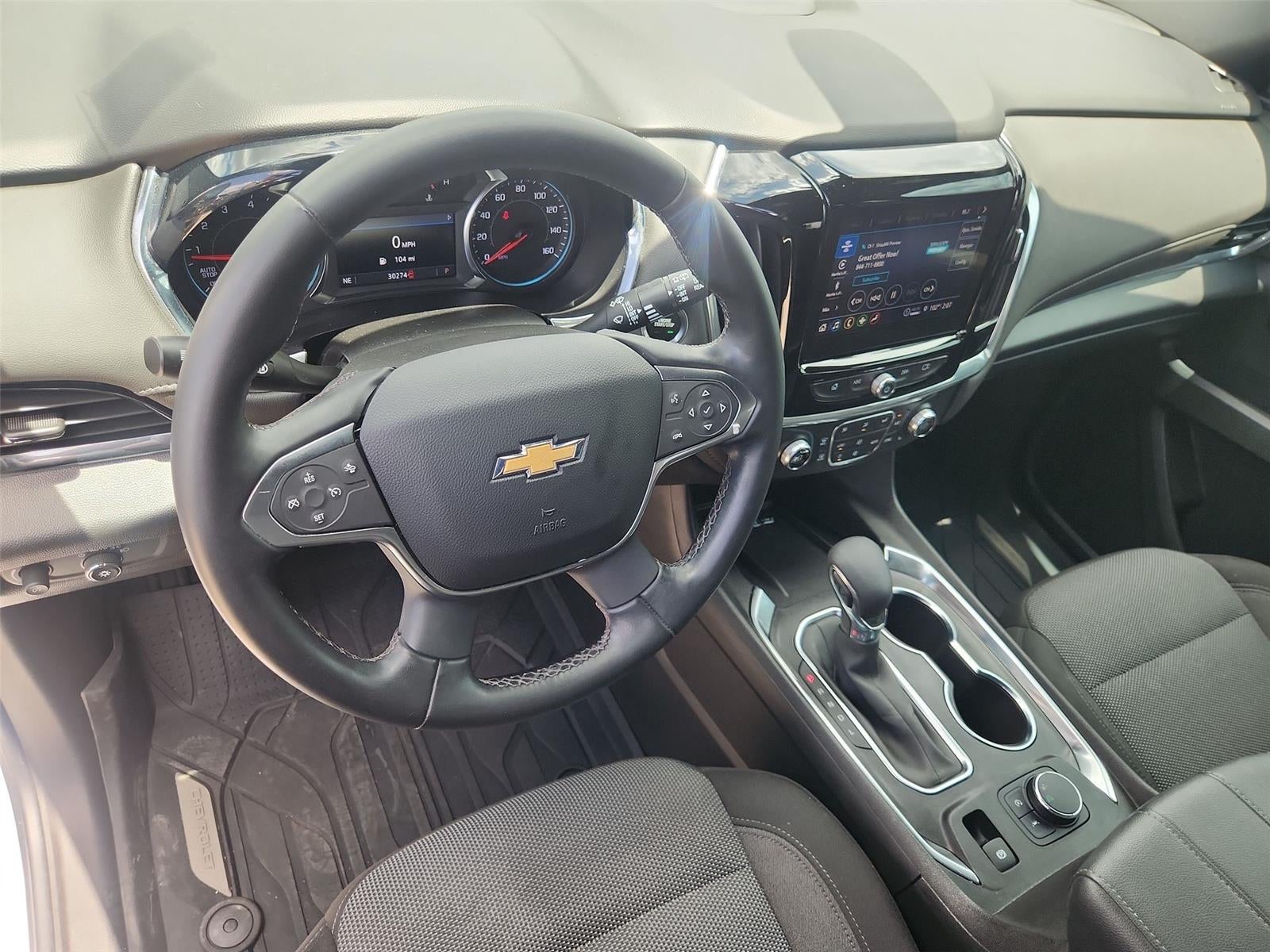 2023 Chevrolet Traverse LT Cloth