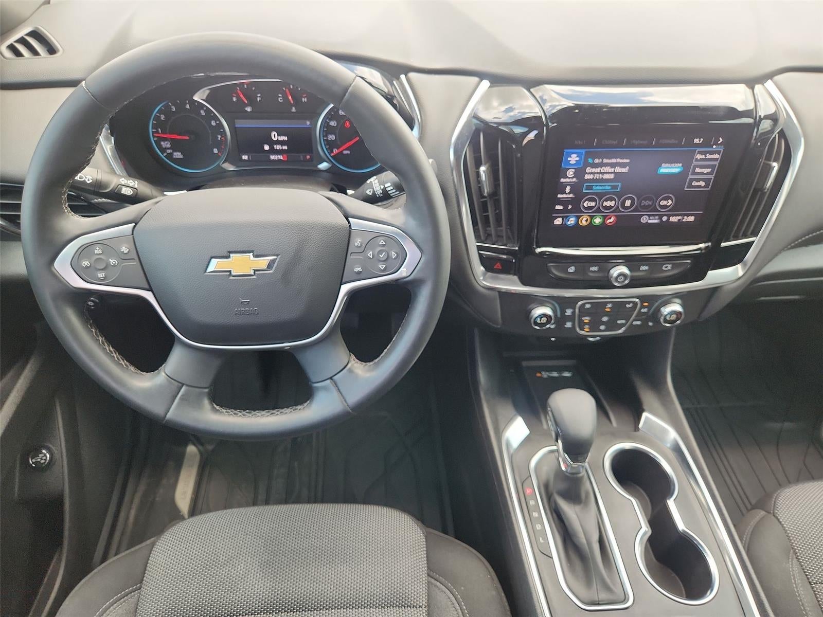 2023 Chevrolet Traverse LT Cloth