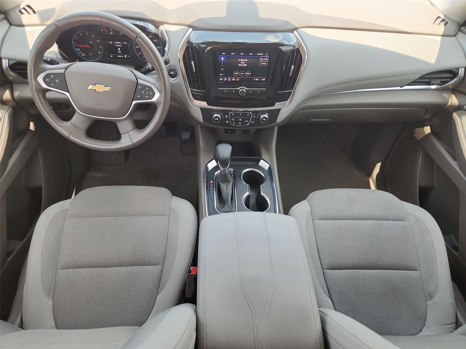 2021 Chevrolet TRAVERSE LT