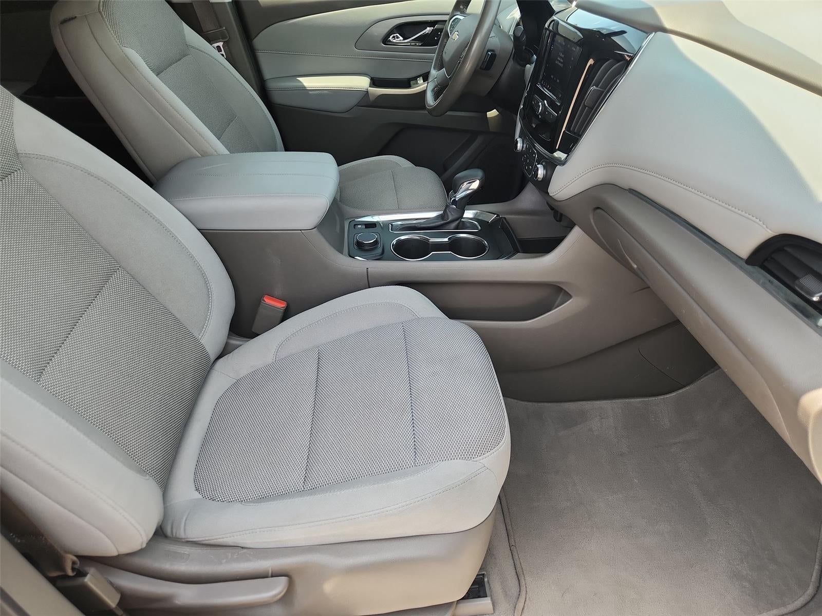 2021 Chevrolet TRAVERSE LT