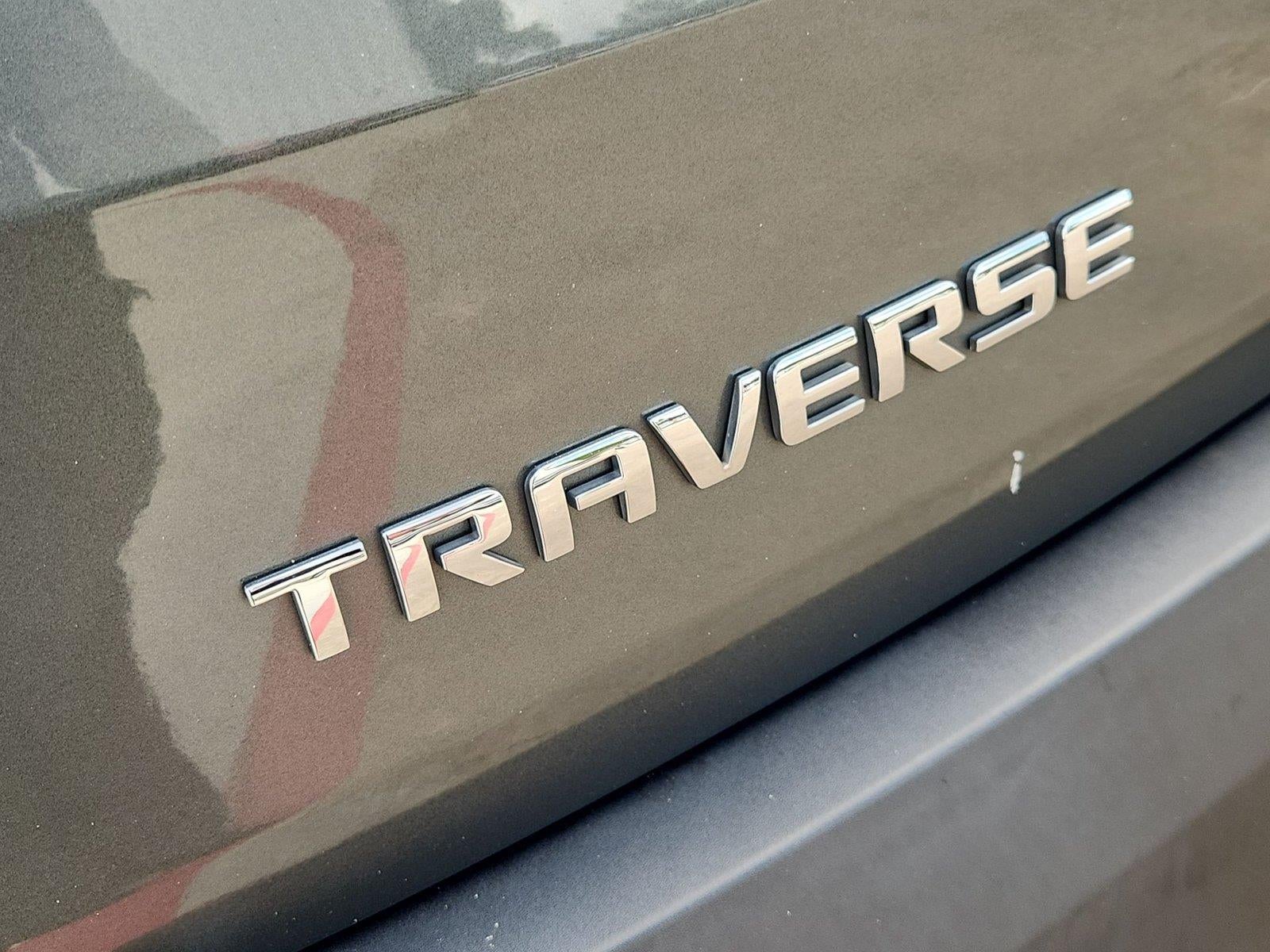 2023 Chevrolet Traverse LT Cloth
