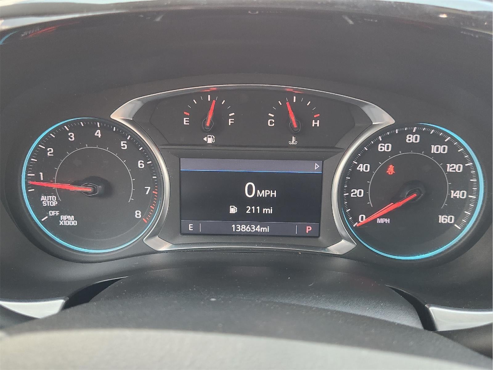 2021 Chevrolet Traverse LT Cloth