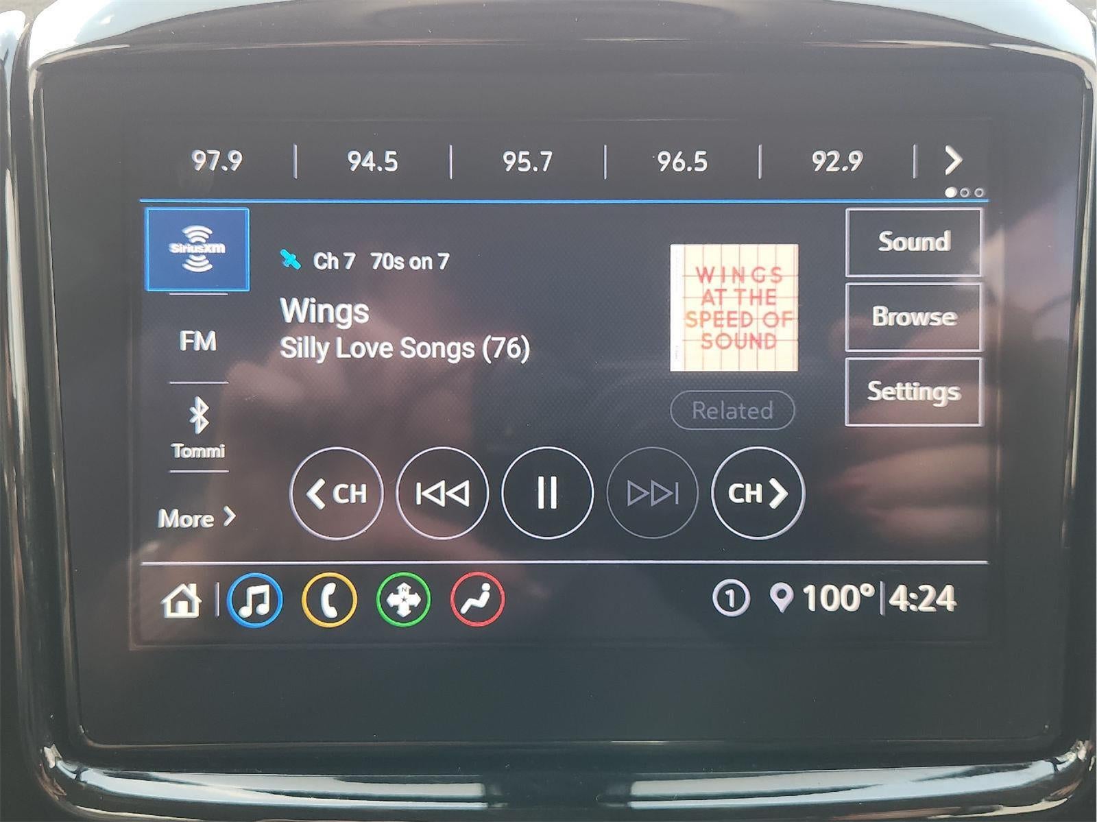 2021 Chevrolet Traverse LT Cloth
