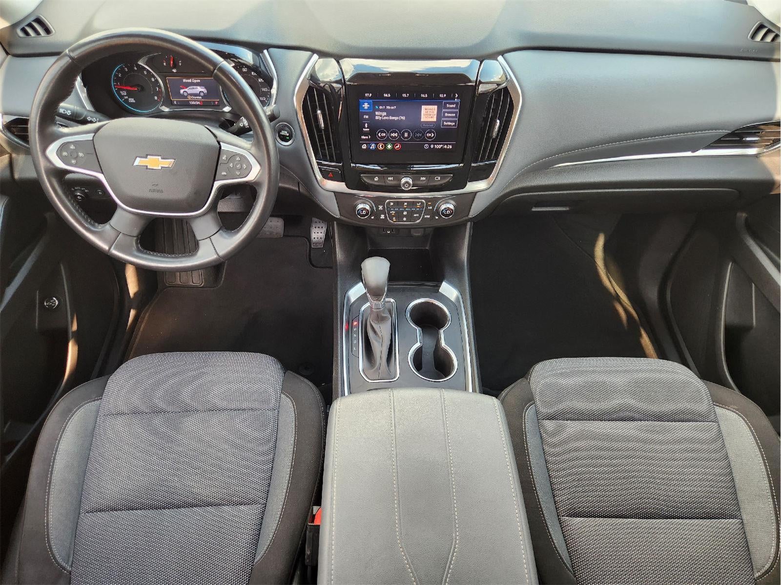 2021 Chevrolet Traverse LT Cloth