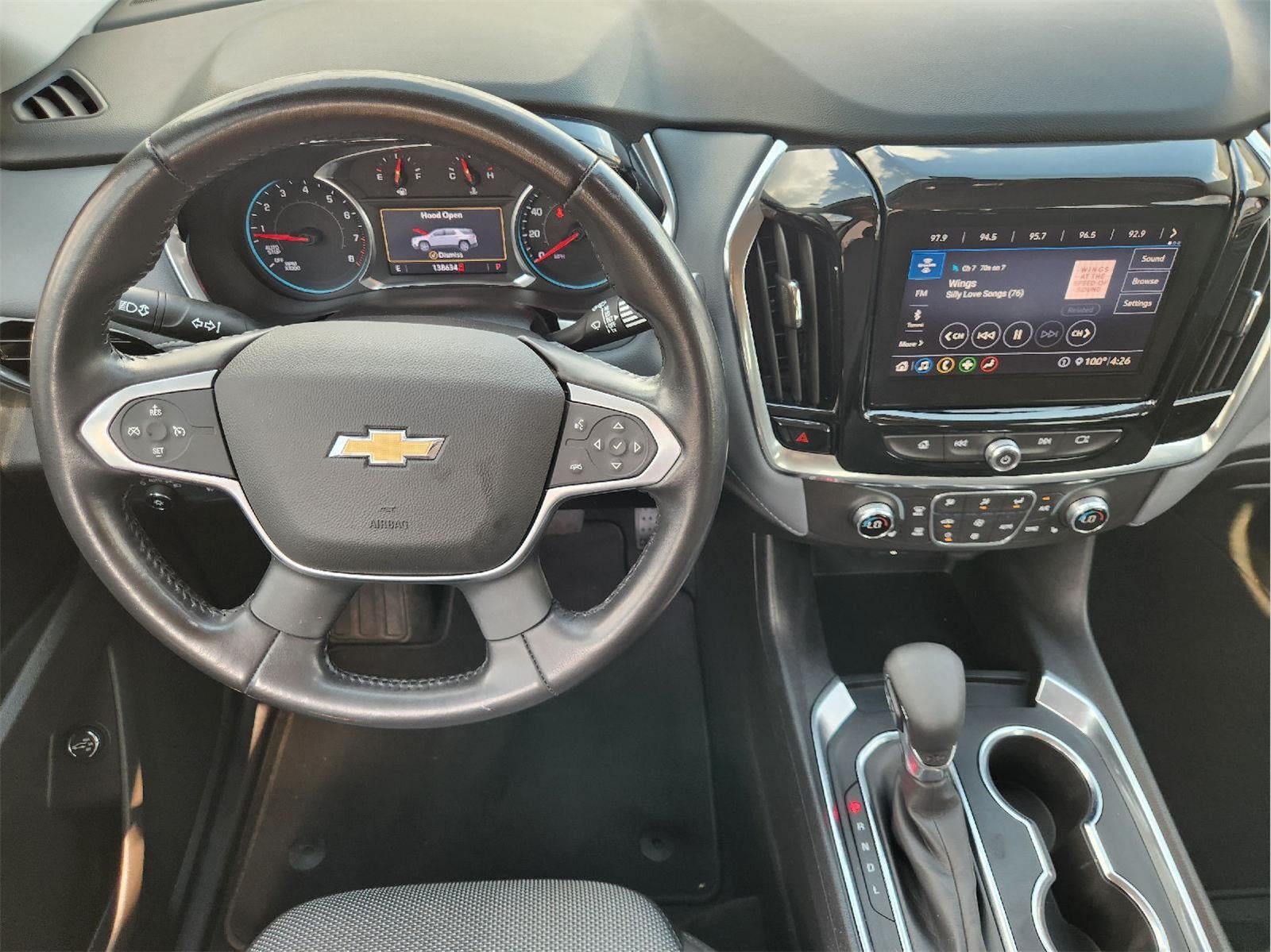 2021 Chevrolet Traverse LT Cloth
