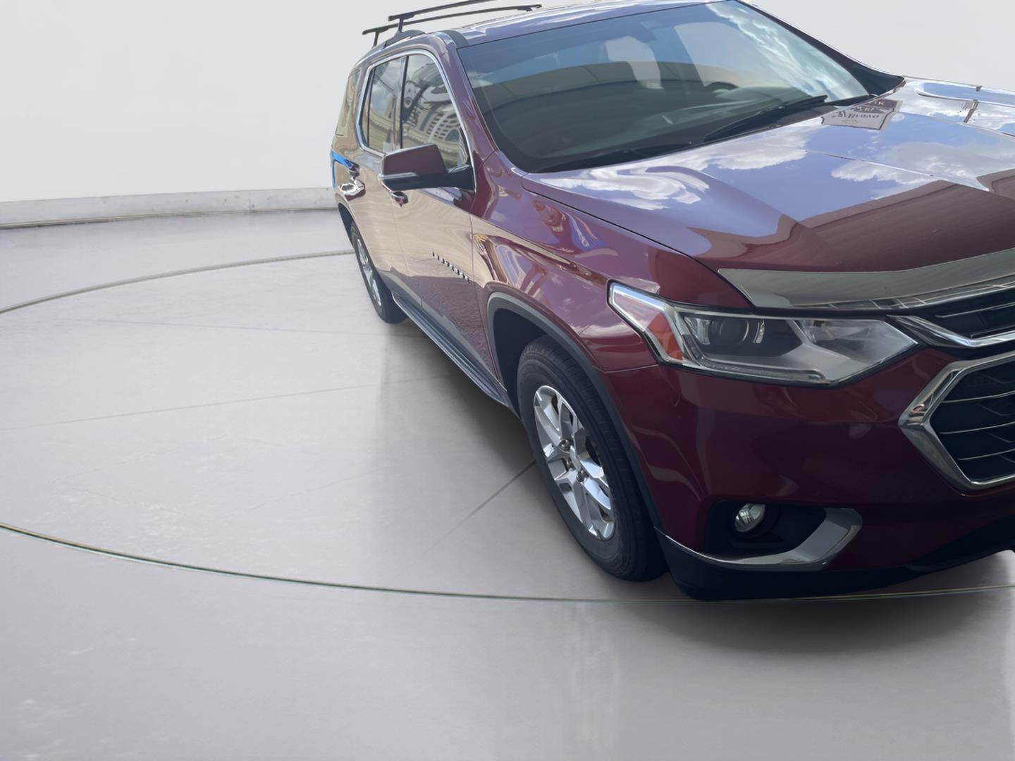 2018 Chevrolet Traverse LT Cloth