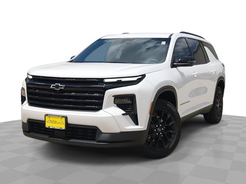 2025 Chevrolet Traverse FWD LT
