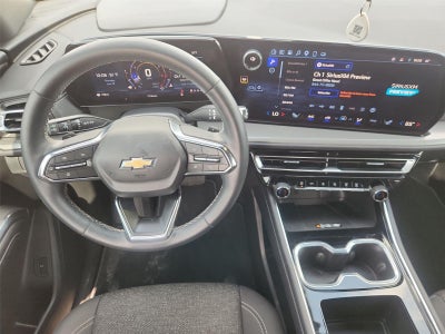 2025 Chevrolet Traverse FWD LT