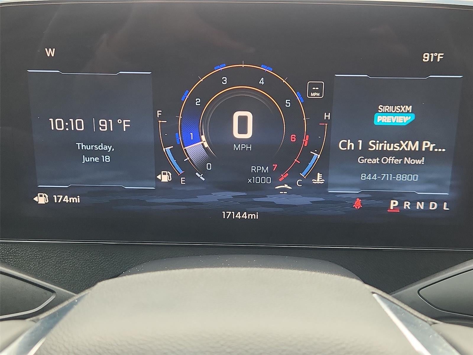 2025 Chevrolet Traverse FWD LT