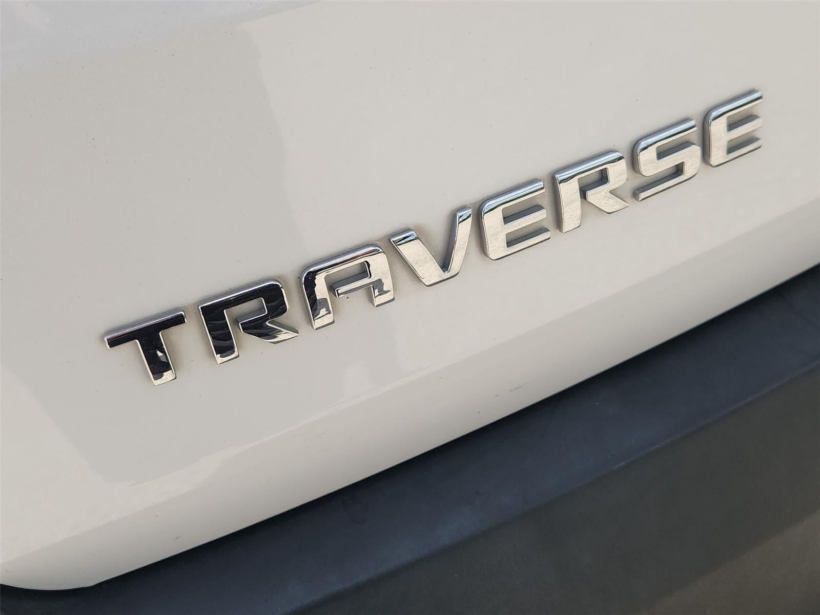 2021 Chevrolet Traverse LT Leather