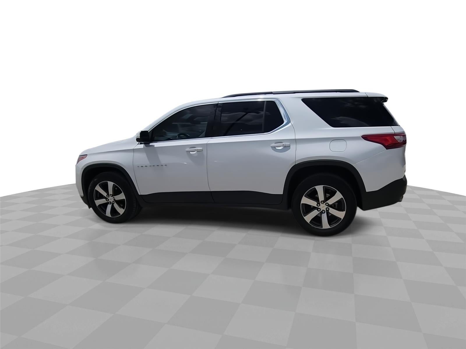2021 Chevrolet Traverse LT Leather