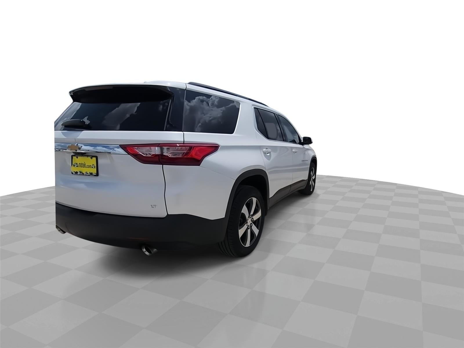 2021 Chevrolet Traverse LT Leather