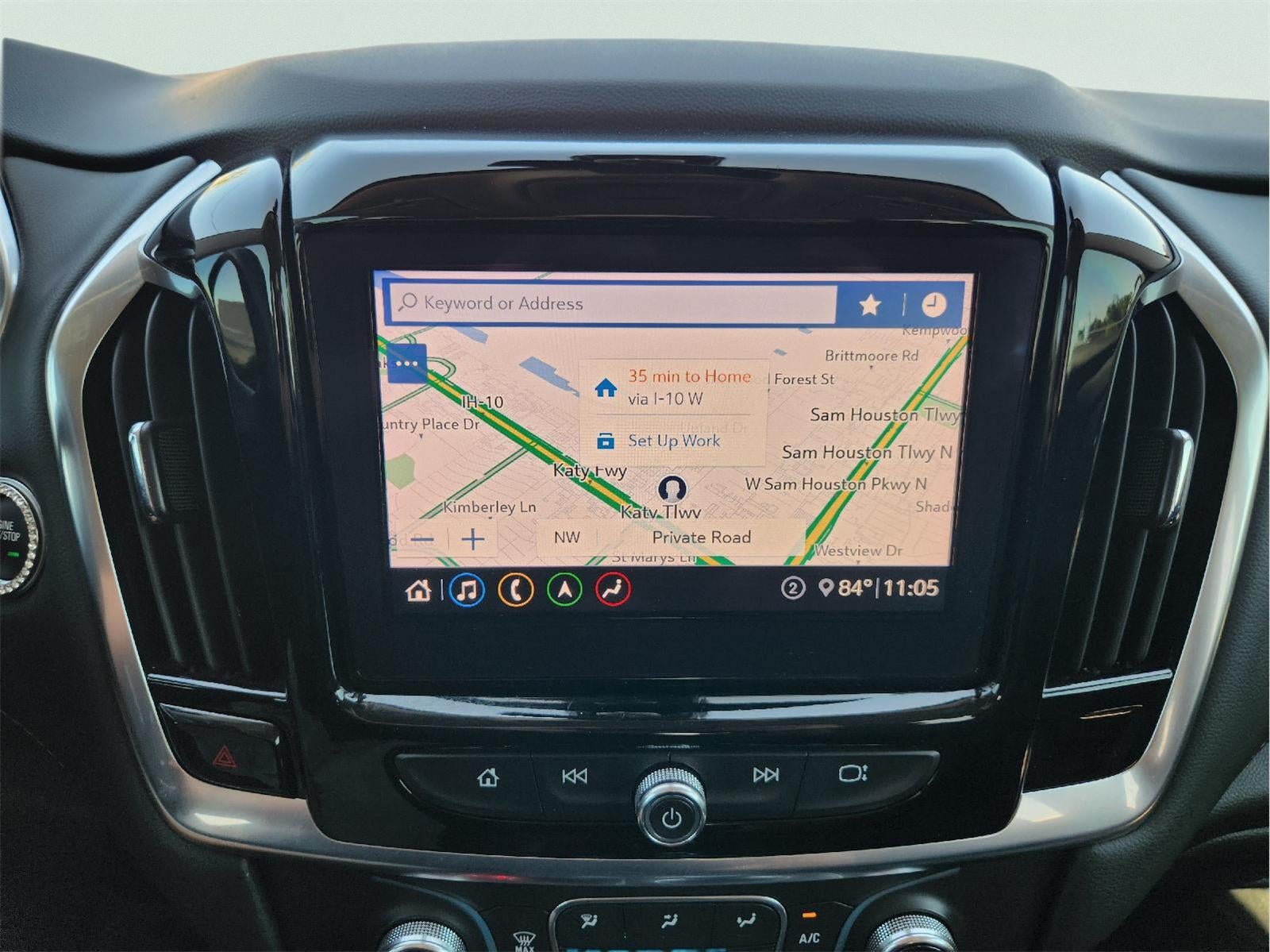 2021 Chevrolet Traverse RS