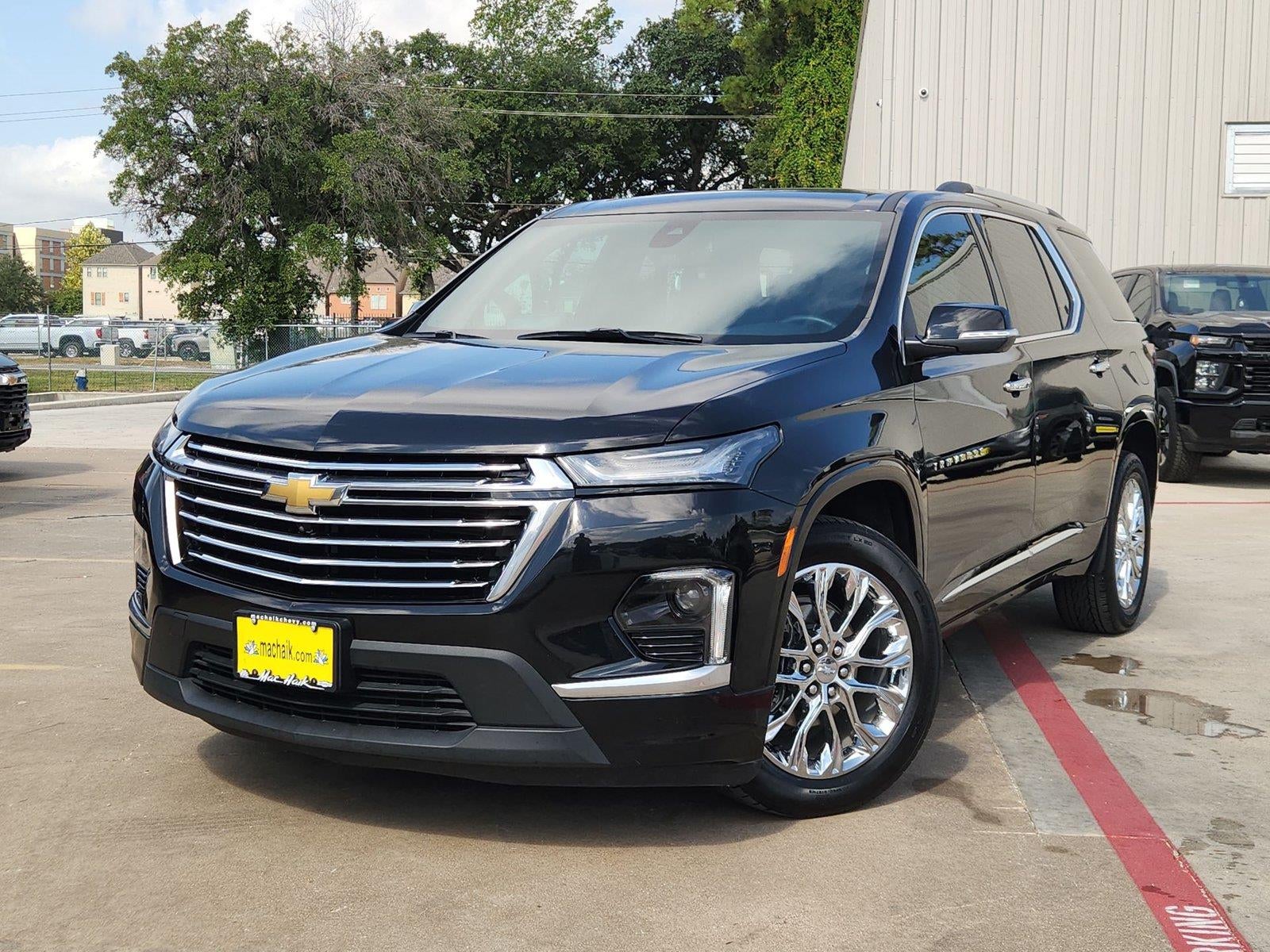 2023 Chevrolet Traverse Premier
