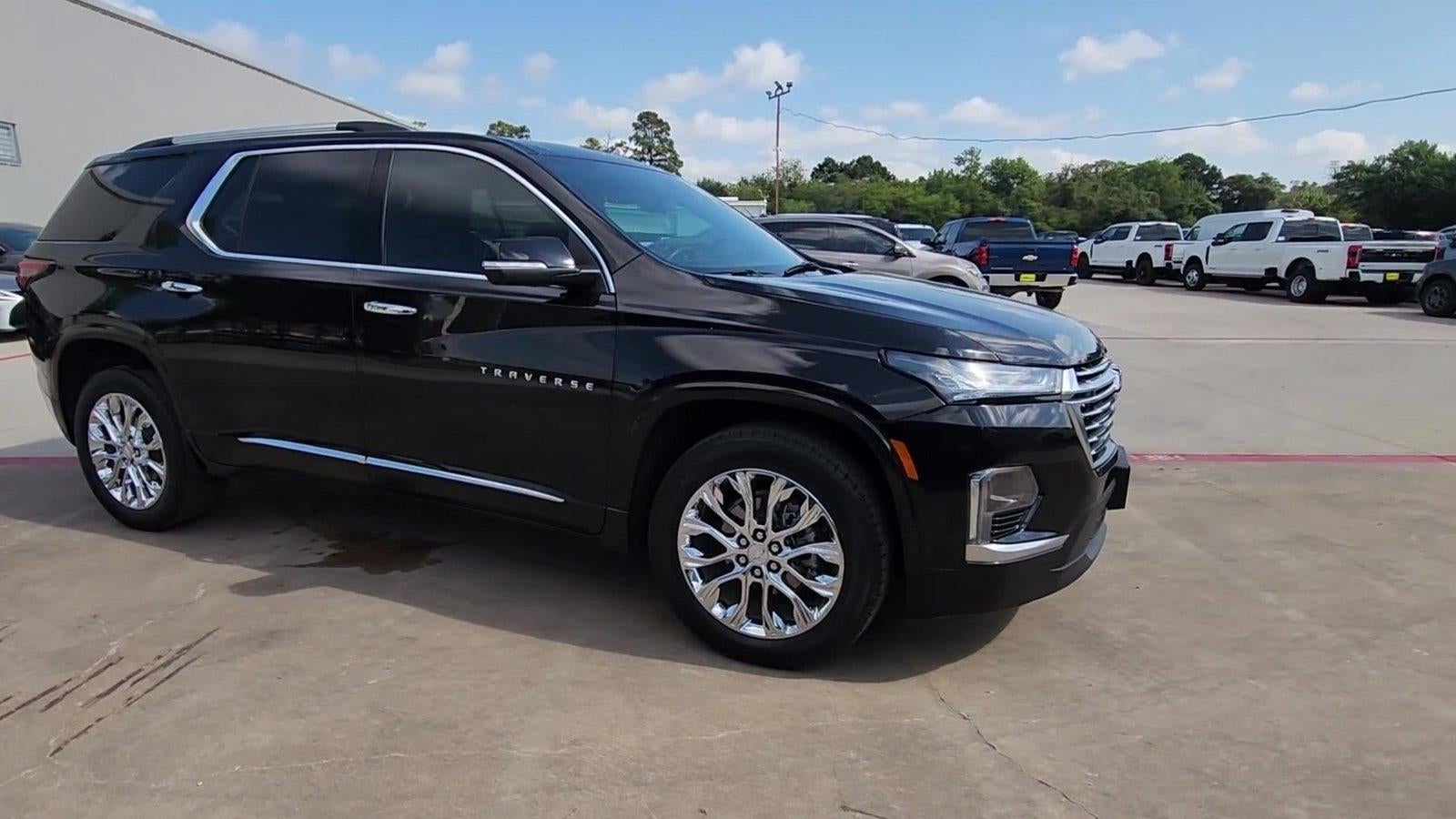 2023 Chevrolet Traverse Premier