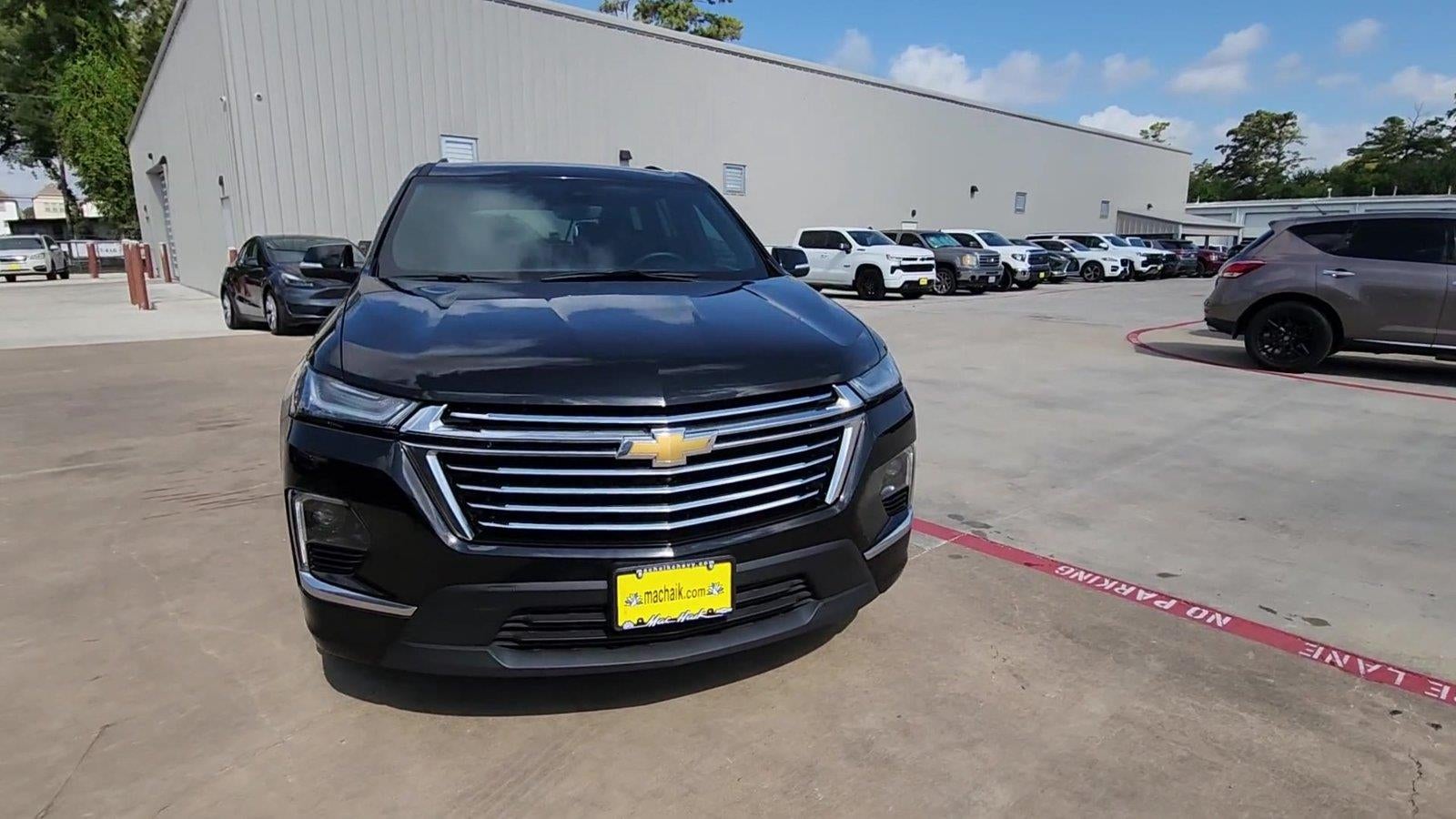 2023 Chevrolet Traverse Premier