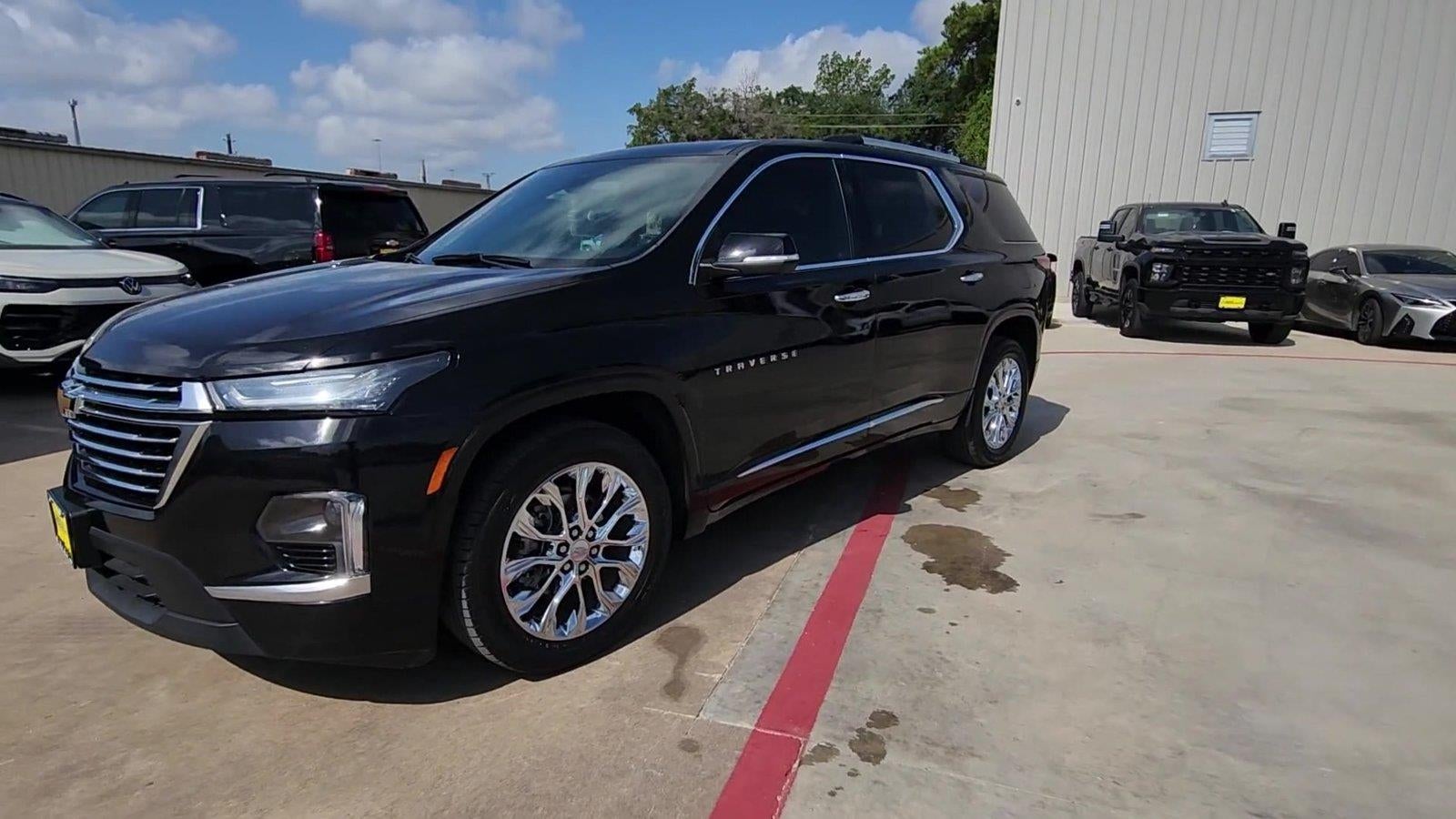2023 Chevrolet Traverse Premier