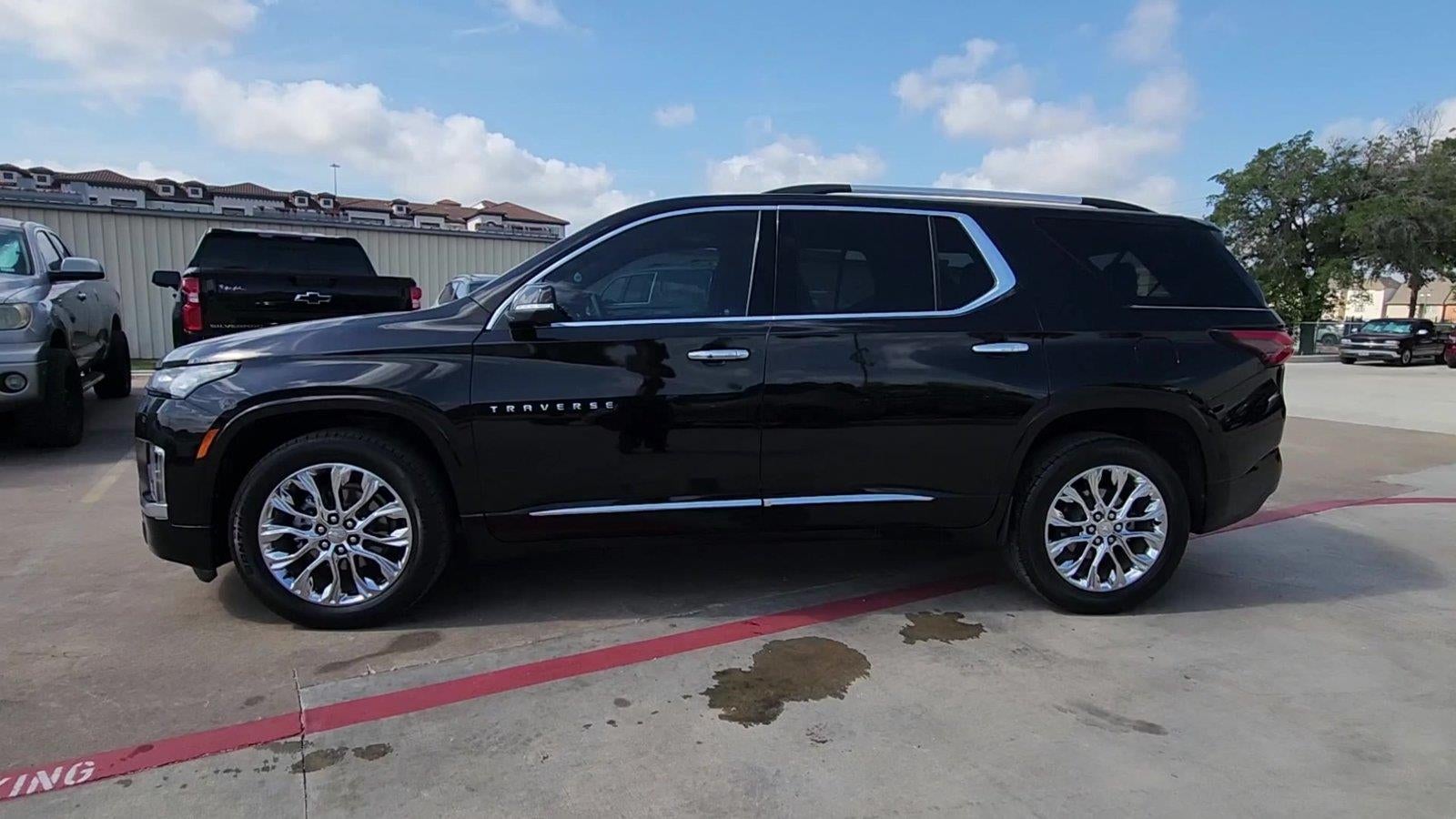 2023 Chevrolet Traverse Premier