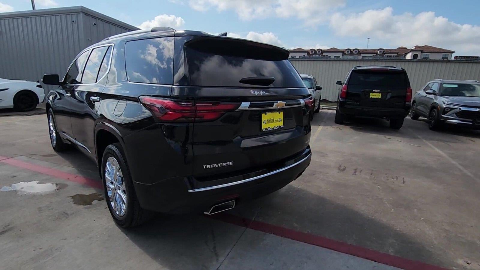 2023 Chevrolet Traverse Premier