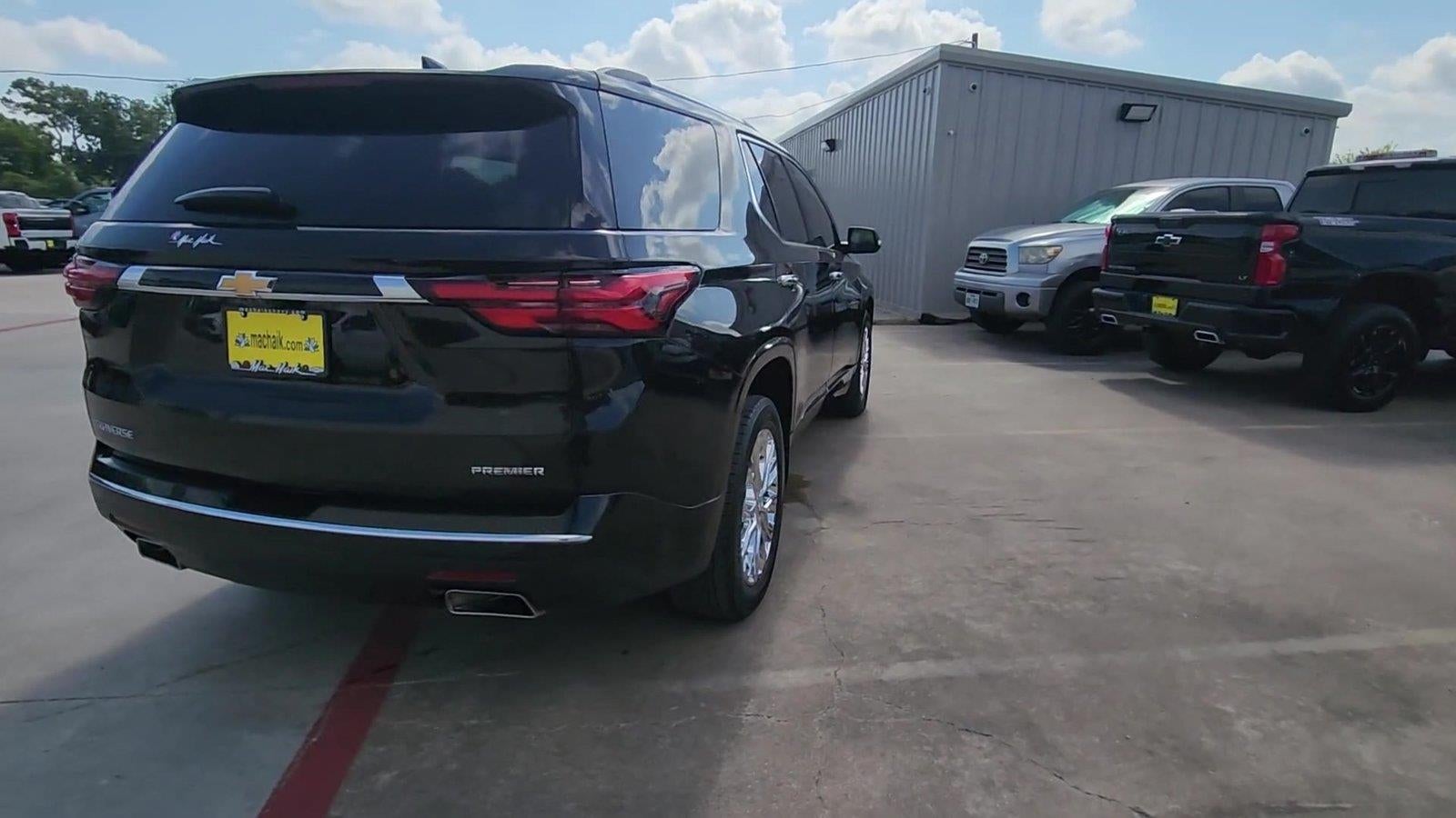 2023 Chevrolet Traverse Premier