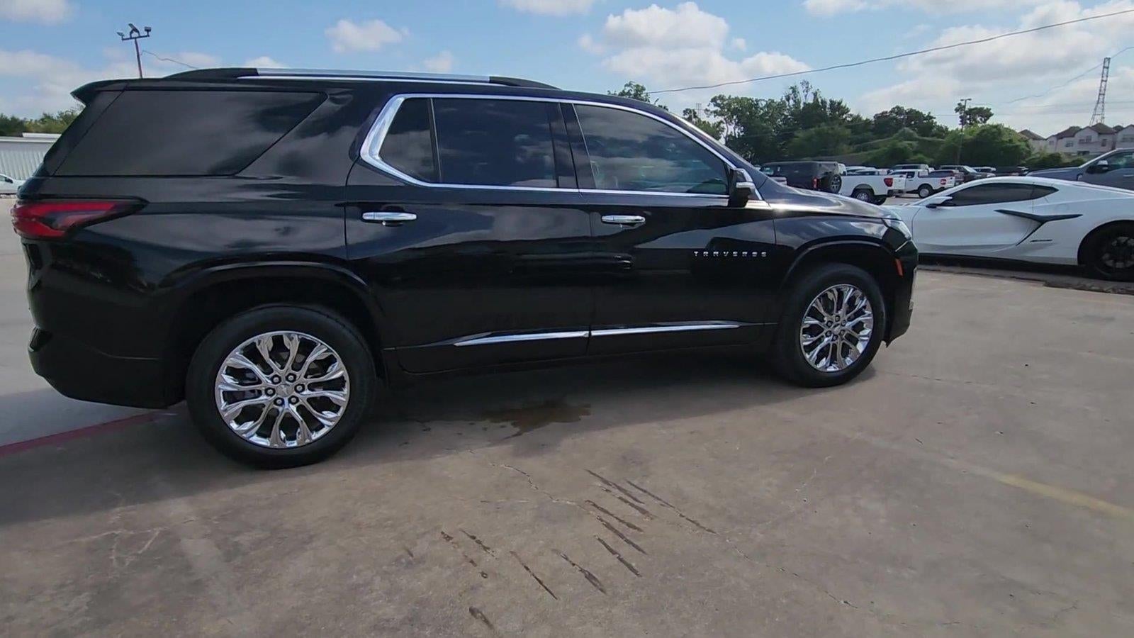 2023 Chevrolet Traverse Premier
