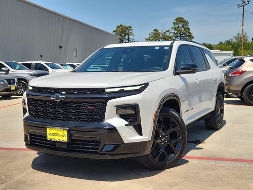 2024 Chevrolet Traverse FWD RS