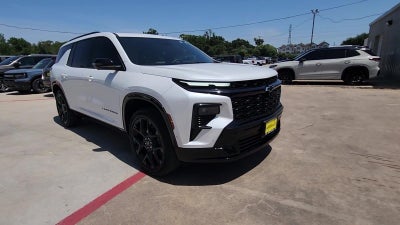 2024 Chevrolet Traverse FWD RS