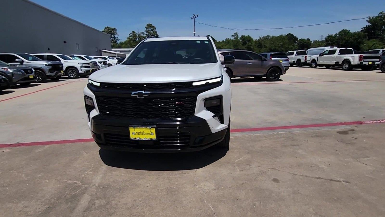 2024 Chevrolet Traverse FWD RS
