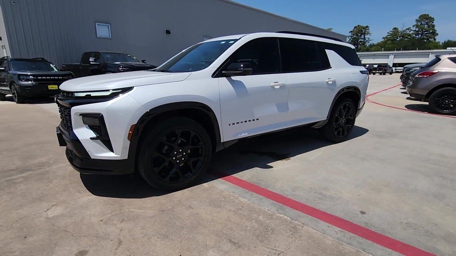 2024 Chevrolet Traverse FWD RS