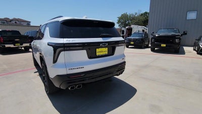 2024 Chevrolet Traverse FWD RS