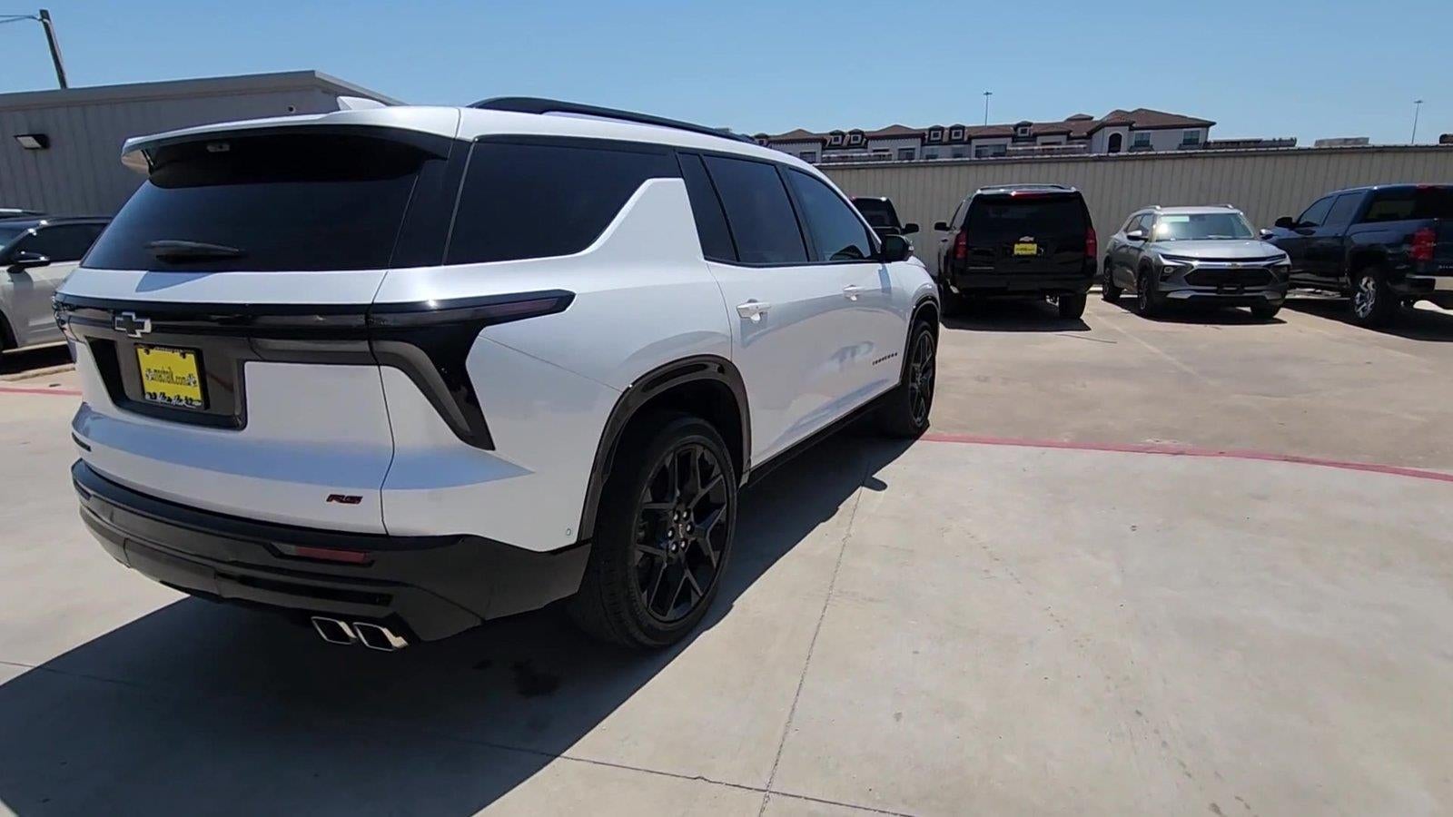 2024 Chevrolet Traverse FWD RS