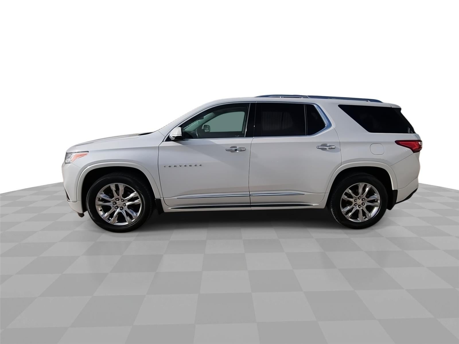 2020 Chevrolet Traverse High Country