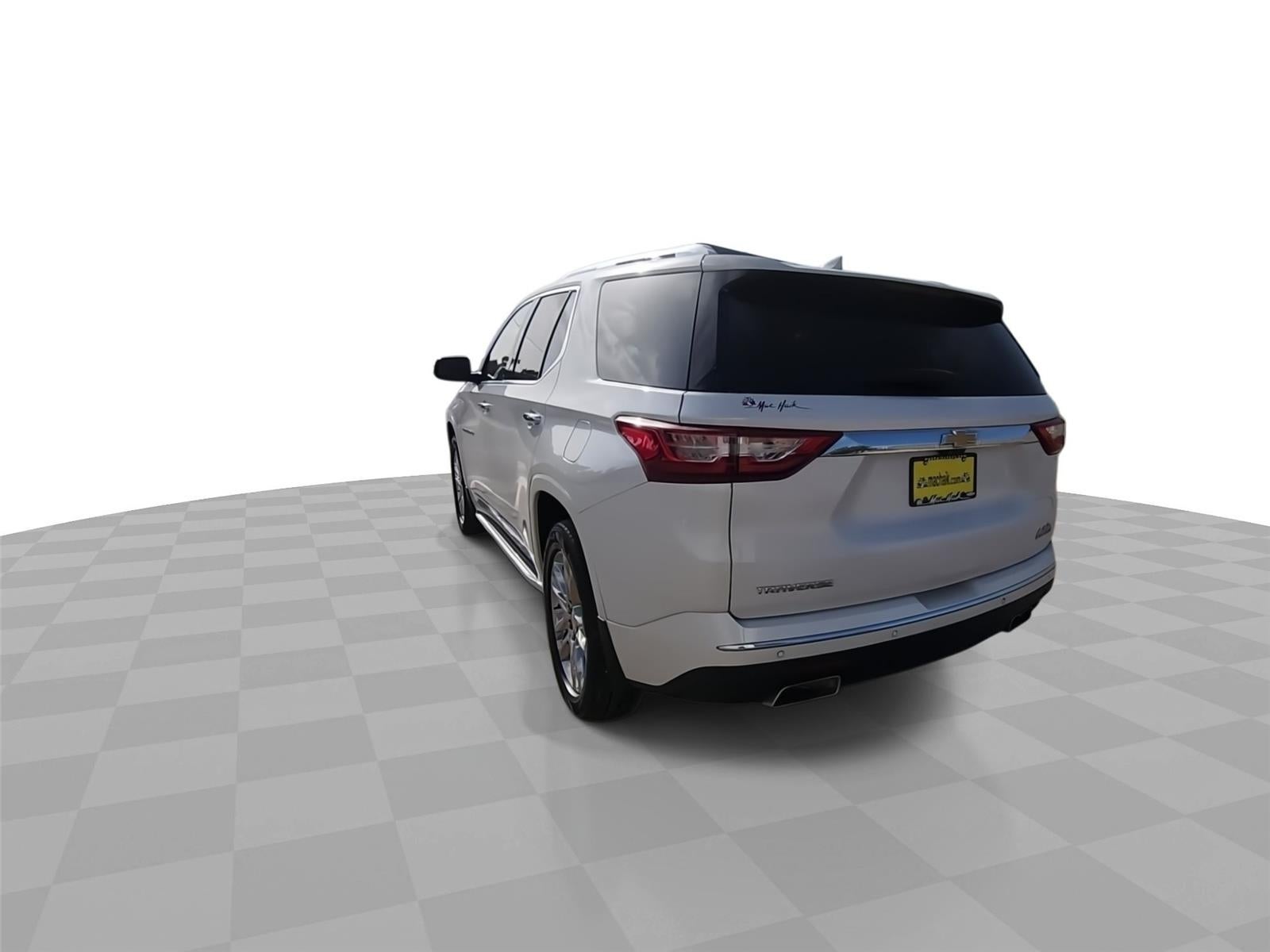 2020 Chevrolet Traverse High Country
