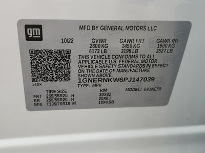 2023 Chevrolet Traverse High Country