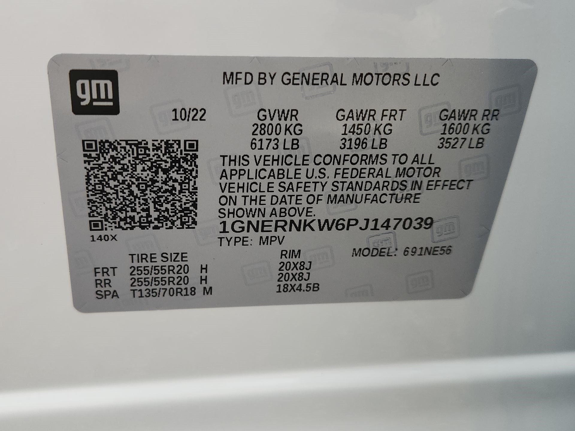 2023 Chevrolet Traverse High Country