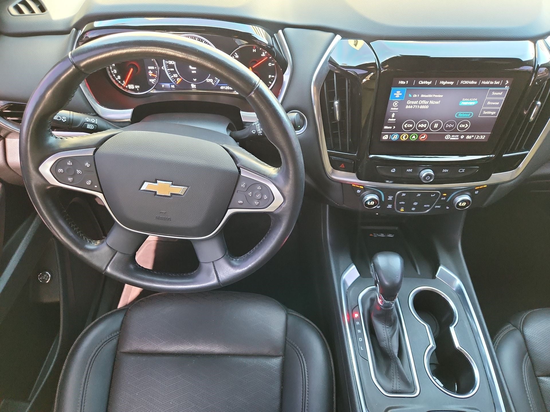 2022 Chevrolet Traverse High Country