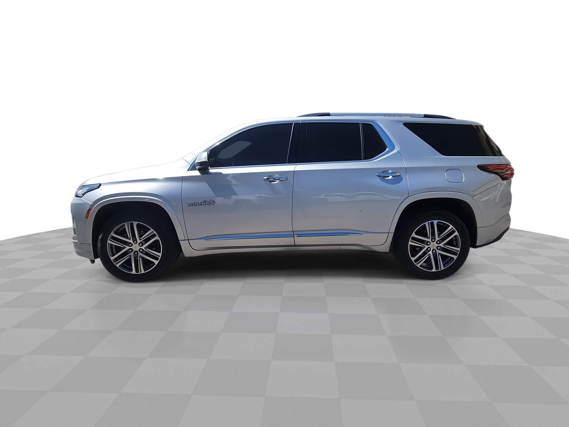 2022 Chevrolet Traverse High Country
